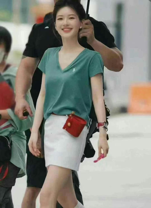 全场5折！RL Polo劳伦拉夫 V领基础款T恤 黑灰白超好看 商品图2