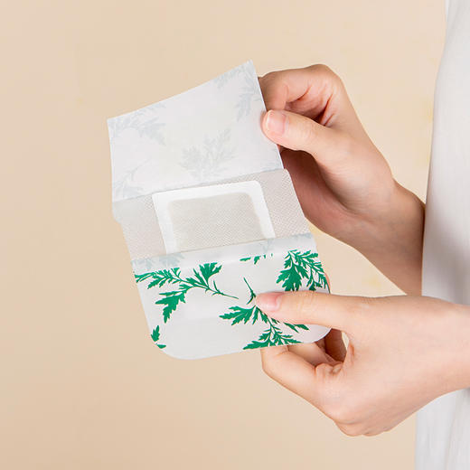 正安·艾草足贴  蕲艾艾草 10片/盒 商品图3