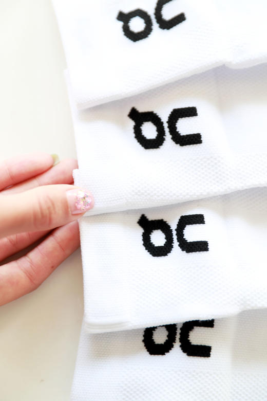 大毛巾底袜，一卡2双装。原包装+原衣架の短筒运动跑步袜C041760 商品图2