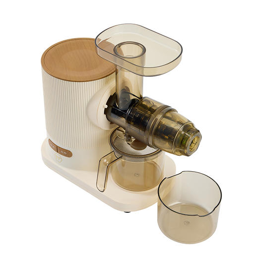 TT慢磨原汁机 T330W | 家用果蔬榨汁机 渣汁分离 低分贝静音 拆装简单易清洗 头条电器 商品图7