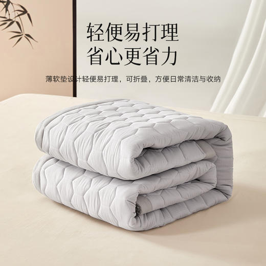 寤香 华西医学中草药医学1号床垫 品质提花面料 透气性好 轻便易打理 商品图9