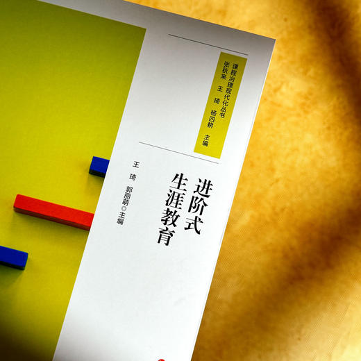 进阶式生涯教育 课程治理现代化丛书 王琦 郭丽萌 学校生涯规划 商品图4