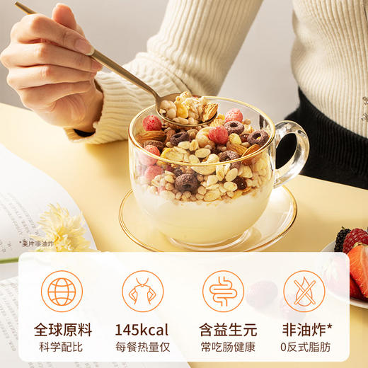 好麦多坚果缤纷益生元水果麦片 220g*2袋装 商品图3