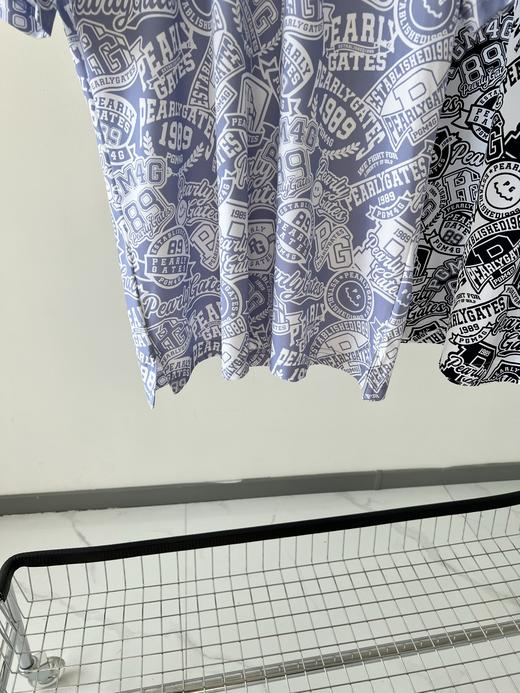 25新款，PG纯原单，男款凉感T，面料真的超舒服，冰冰凉凉的，有弹力，透气性极好，夏天必备单品，高级感满满色印花，帅气显瘦！推荐必入款！ 商品图2