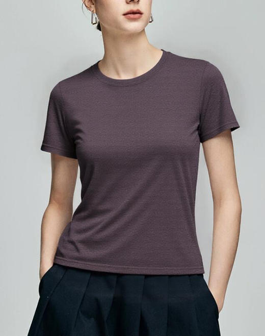 lemair* e新款亚麻tee恤041510 商品图2