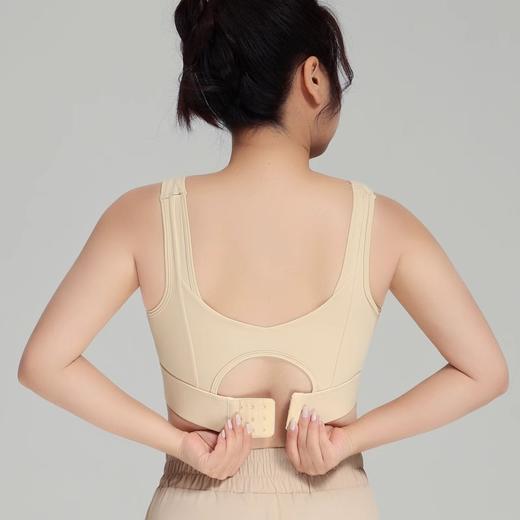 跃牌【安琪拉系列】新款大码运动内衣女高强度健身瑜伽服胖MM一体杯文胸WX288 商品图3