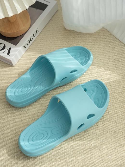 【SACHA品牌家居拖BTSM-2701】😍送鞋花！一样的高品质❗️英国百年品牌👏，《⁠向往生活》⁣里人均一双！⁫ ✅整双鞋优质EVA材质 品质真的超好 商品图4