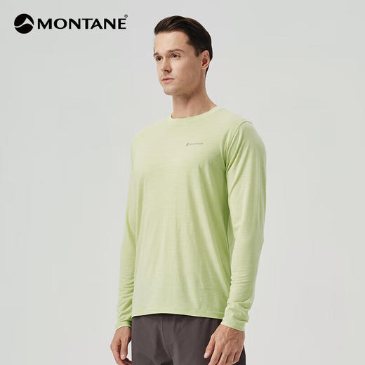 MONTANE 盟泰恩户外T恤男款METIS美利奴细羊毛 吸湿排汗亲肤透气 商品图1