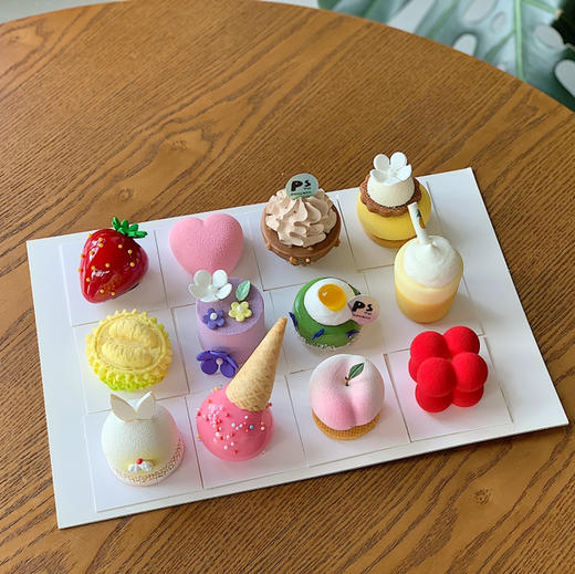 12只一口甜点 商品图0