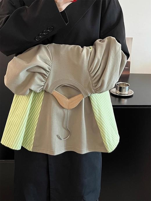 裁缝学苑TQ160女童连衣裙纸样儿童新款拼接裙子短袖公主裙童装样板 商品图2