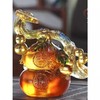 琉璃葫芦如意吉祥风水摆件居家玄关办公摆放乔迁搬家祝寿送礼【不支持补差，非质量问题不退不换】S 商品缩略图4