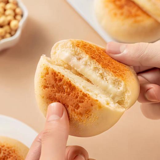 DRYK迪瓦克豆乳夹心面包(豆乳味，约含20小包) 商品图3
