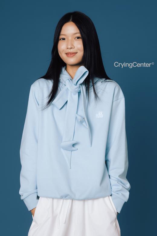 CryingCenter 星月蝴蝶结小卫衣 哭喊中心 商品图3