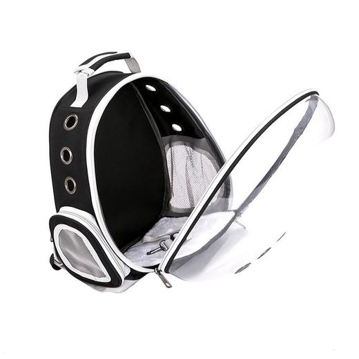 透明全景宠物背包 旅行便携背包 可侧开太空舱猫咪双肩包 商品图1