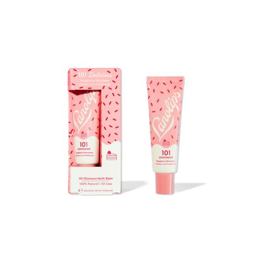 保税直发 LANOLIPS 多用绵润护唇膏 10g（101爆汁草莓香型）+多用绵润护唇膏 10g（101沁爽西瓜香型） 商品图4