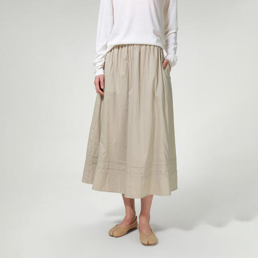 ROMI STUDIO"夏日旅行箱“舒适透气时尚芭蕾分趾鞋卡其色鞋S3597 商品图4