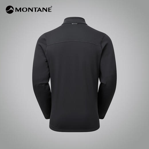 MONTANE 盟泰恩FURY抓绒衣男 轻便透气高弹外套 户外徒步舒适夹克四面弹 商品图5