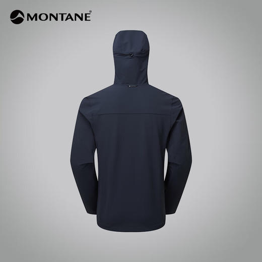 MONTANE 盟泰恩TENACITY XT男士软壳外套连帽防风山地户外连帽休闲外套 商品图4