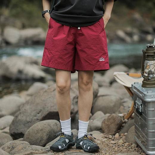 【第二条仅20元】户外山系五分速干裤｜三防面料，男女同款 商品图2