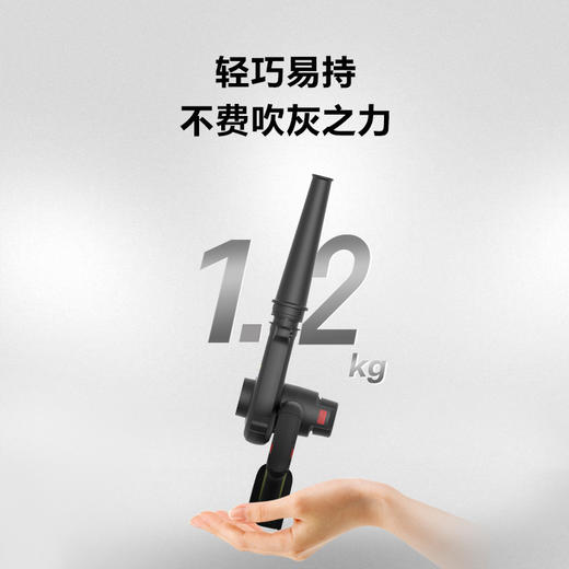 威克士锂电吹风机鼓风机WU230S大功率强力除尘器家用清灰吹尘吹雪 商品图2