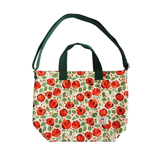 HUJI祤集HoriSling手提斜挎包插画花花 商品图9