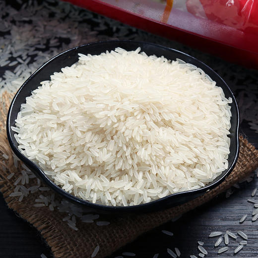 万年贡 香软大米籼米甄选丝苗米 5kg 商品图1