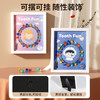 【乳牙相框，一生的礼物~】儿童乳牙收纳盒 宝宝牙盒 收藏纪念盒 男孩换牙齿保存 女孩掉牙收集瓶套装-QQ 商品缩略图1
