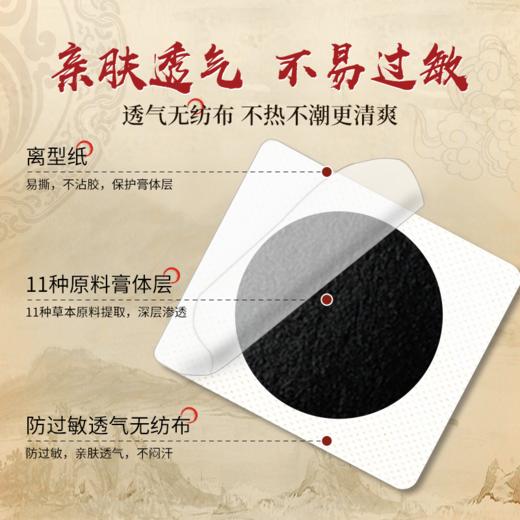 “传承千年少林禅源”藏雀灵禅医达摩经络贴 超值10贴装 商品图1