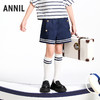 【实体店同款】女童全腰梭织短裤夏季新款安奈儿童装AG526687 商品缩略图1