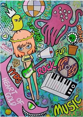 山谷里《Nirvana-3》原作