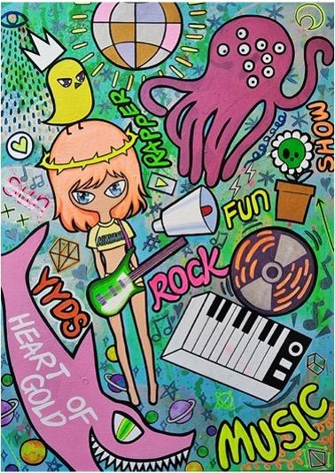 山谷里《Nirvana-3》原作 商品图0