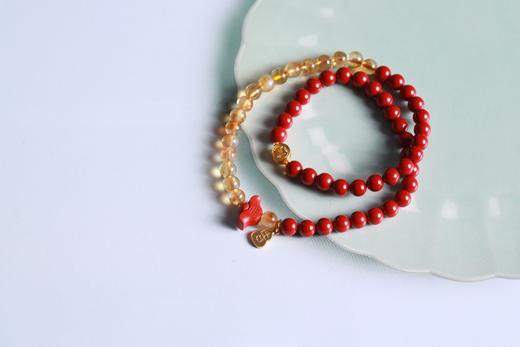 YHZS0114°朱砂手串 商品图1