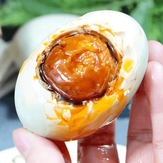 【蛋黄如蟹❗️黄广西海鸭蛋】广西红树林海鸭蛋30枚，黄如蟹香起沙流油，蛋白茶色好吃不太咸，鸭蛋咸海鸭蛋咸蛋熟50-80g红心流油即食L 商品图1