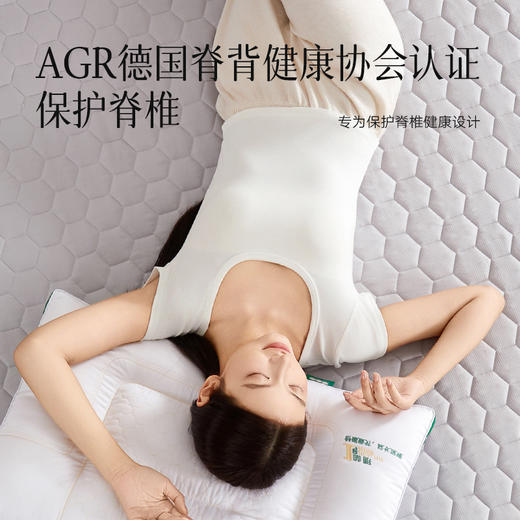 寤香 华西医学中草药医学1号床垫 品质提花面料 透气性好 轻便易打理 商品图6