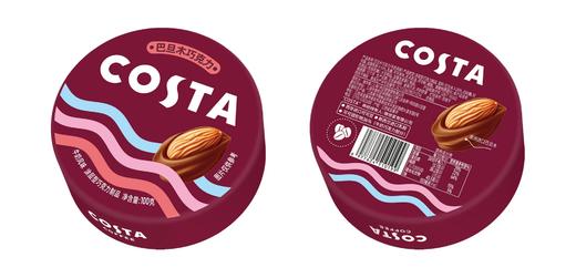 COSTA 巴旦木巧克力（抹茶风味）100g 商品图0