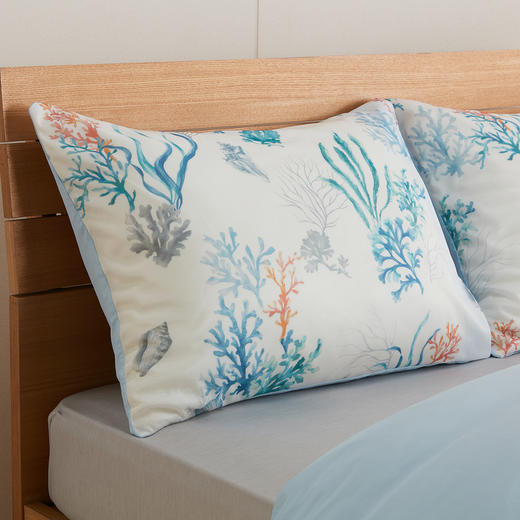 强冷感 潮乐系列床品 被套/枕套 单人/双人 商品图5