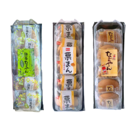 敷岛 豆沙馅日式点心【实物包装为准】