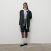 lost in echo2025春夏新款高级显瘦醋酸宽松落肩西装西裤中裤套装 商品缩略图0