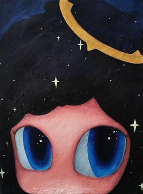 山谷里《神秘的灵魂》原作