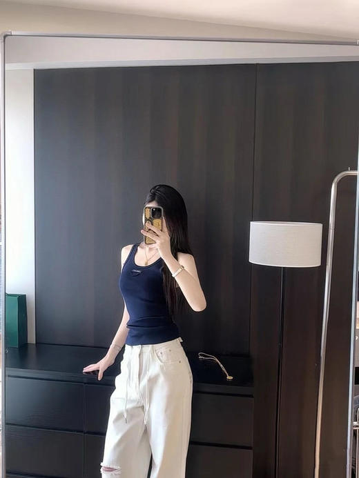 Prada普拉达25早春绳子背心（TM） 商品图8