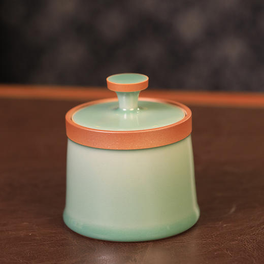 华凌潇铃茶叶罐 商品图0