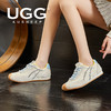 澳洲UGG拼接真皮女鞋百搭德训鞋 商品缩略图14