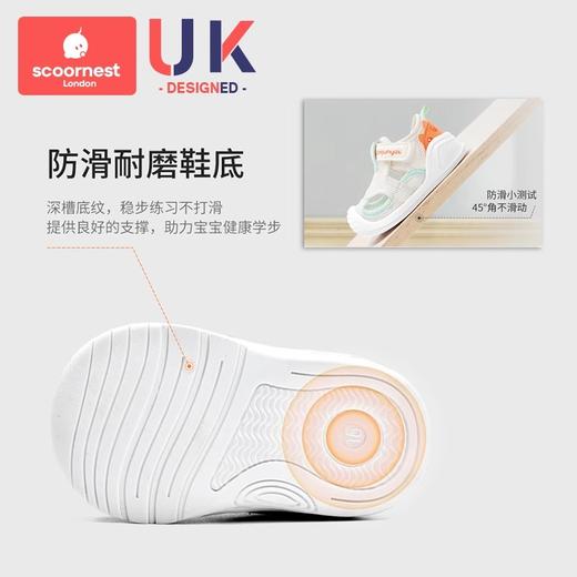 科巢宝宝鞋子夏季凉鞋女童婴儿学步鞋男0一1-3岁机能软底透气网眼 商品图4
