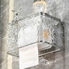 卫生间厕纸盒厕所纸巾盒抽纸盒防水壁挂式免打孔卫生纸卷纸置物架 商品缩略图3