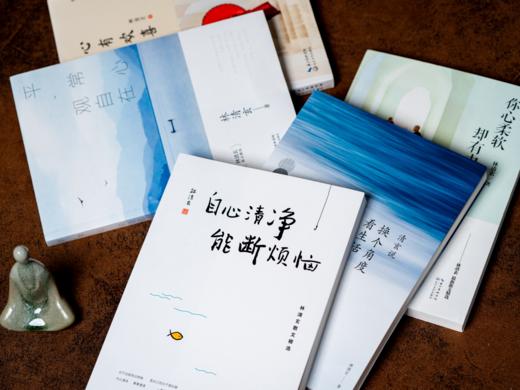 《林清玄治愈全书》（全5册）| 首次完整集结林清玄所有代表作   人生太累的时候，就看看他 商品图1