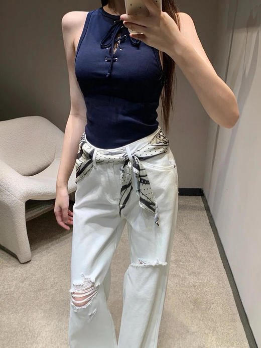 Prada普拉达25早春绳子背心（TM） 商品图6