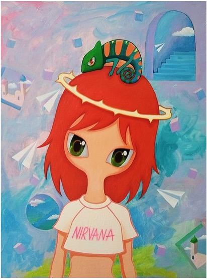 山谷里《Nirvana-4》原作 商品图0
