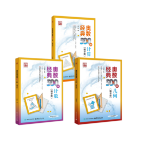 奥数经典500例 几何+计算+计数3册(精华版)