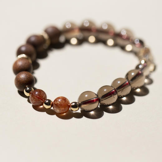 十二星座系列「天秤座」幸运手串（单圈） 商品图4