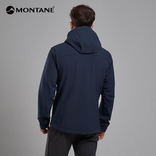MONTANE 盟泰恩TENACITY XT男士软壳外套连帽防风山地户外连帽休闲外套 商品图2